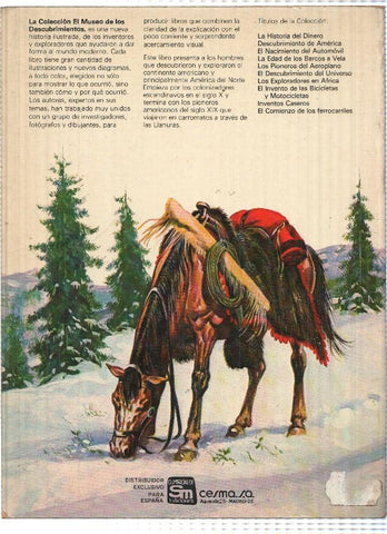 EL DESCUBRIMIENTO DE AMERICA - Jessica Claridge (Plesa 1976)