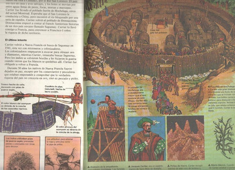 EL DESCUBRIMIENTO DE AMERICA - Jessica Claridge (Plesa 1976)
