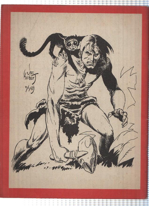 ALTER EGO (FANZINE) , Volume 1, Numero 10: GIL KANE (Alter Ego 1969)