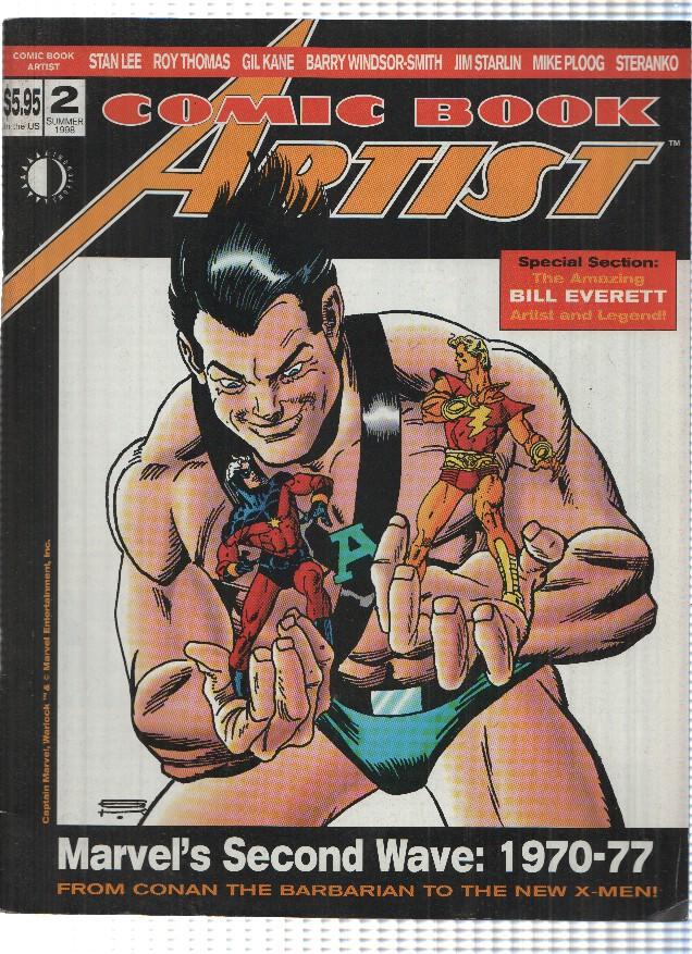 Magazine: COMIC BOOK ARTIST, Volume 1, Numero 02: Marvel Second Wave 1970-77 (Twomorrows 1998)