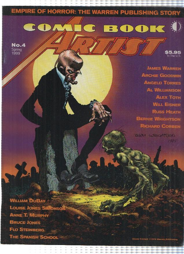 Magazine: COMIC BOOK ARTIST, Volume 1, Numero 04: Empire of Horror, The Warren Publishing Story (Twomorrows 1998)