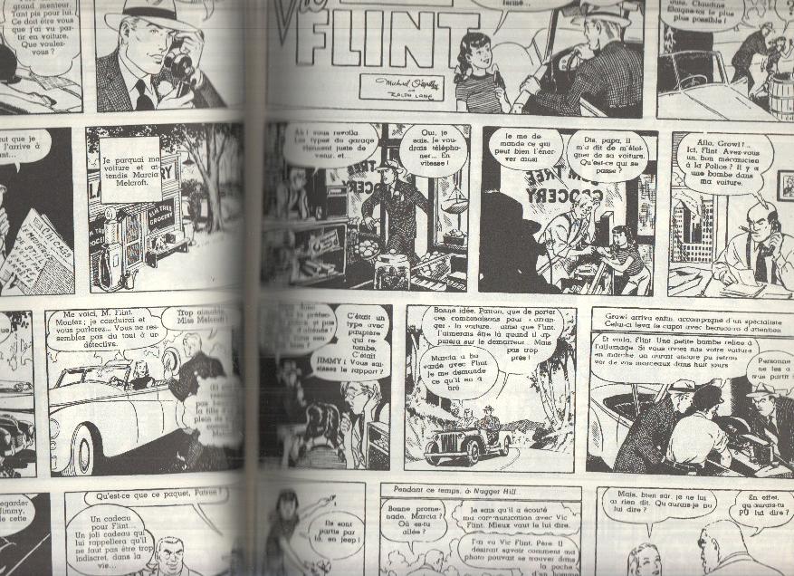 Detective Story: VIC FLINT - Michael O'Malley, Ralph Lane (Michel Deligne 1980)