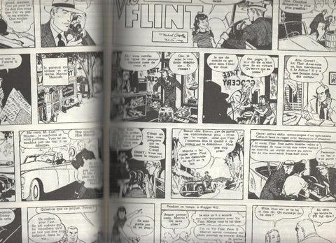 Detective Story: VIC FLINT - Michael O'Malley, Ralph Lane (Michel Deligne 1980)