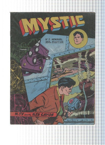 MYSTIC, Mensuel, Numero 02: Mr. TV - Aventures aux Iles Cayos (Artima 1957)
