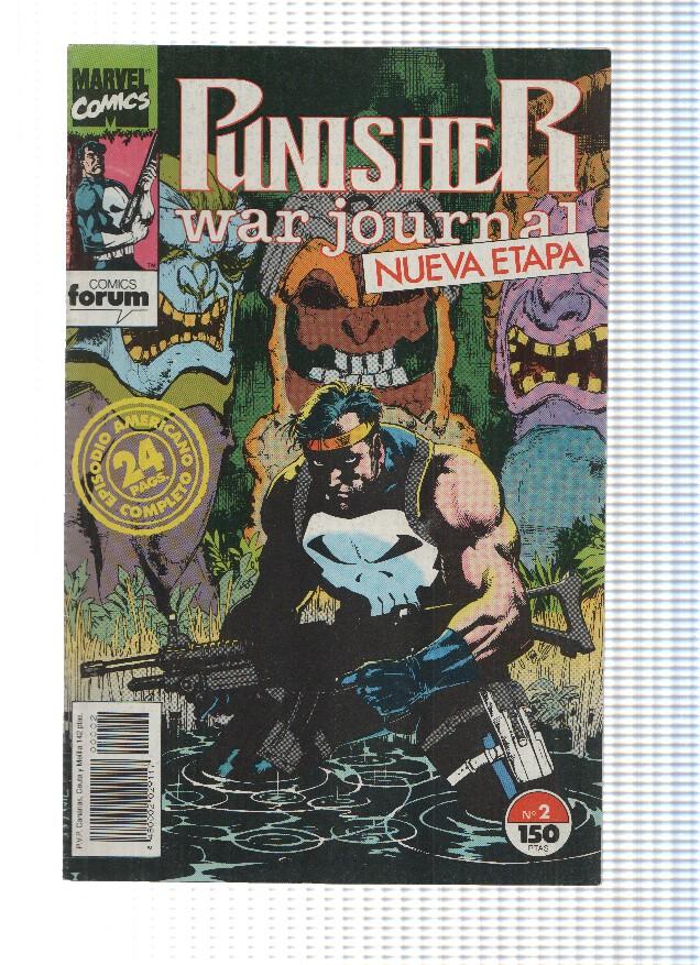 THE PUNISHER WAR JOURNAL, Volumen 1, Numero 02: Problemas Tropicales (Forum 1990)