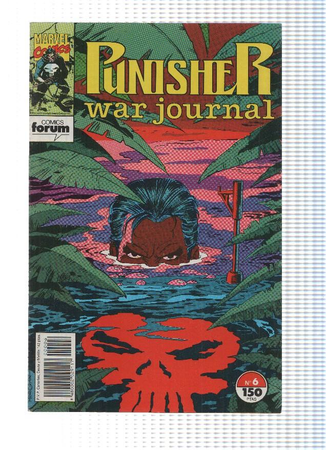 THE PUNISHER WAR JOURNAL, Volumen 1, Numero 06: Aguas Profundas (Forum 1992)