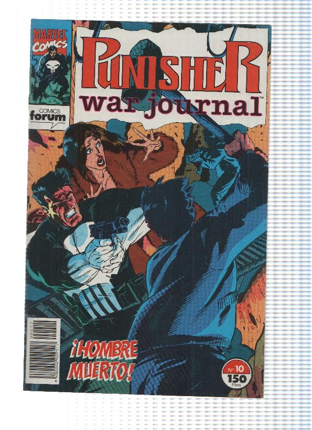 THE PUNISHER WAR JOURNAL, Volumen 1, Numero 10: Carne (Forum 1992)