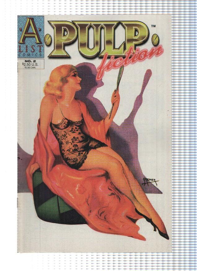 PULP FICTION, Volume 1, Numero 02: INSPECTOR DAYTON (A LIST Comics 1997)