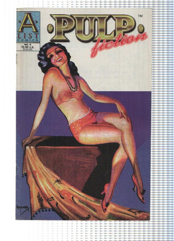 PULP FICTION, Volume 1, Numero 03: ZX-5 Spies in Action (A LIST Comics 1997)