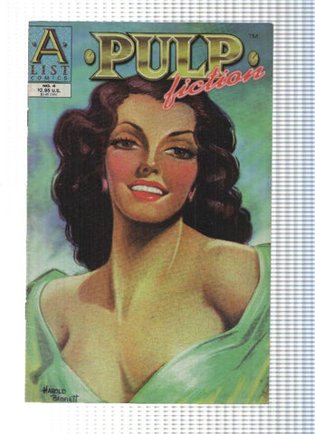 PULP FICTION, Volume 1, Numero 04: Sagas of the Sea (A LIST Comics 1998)