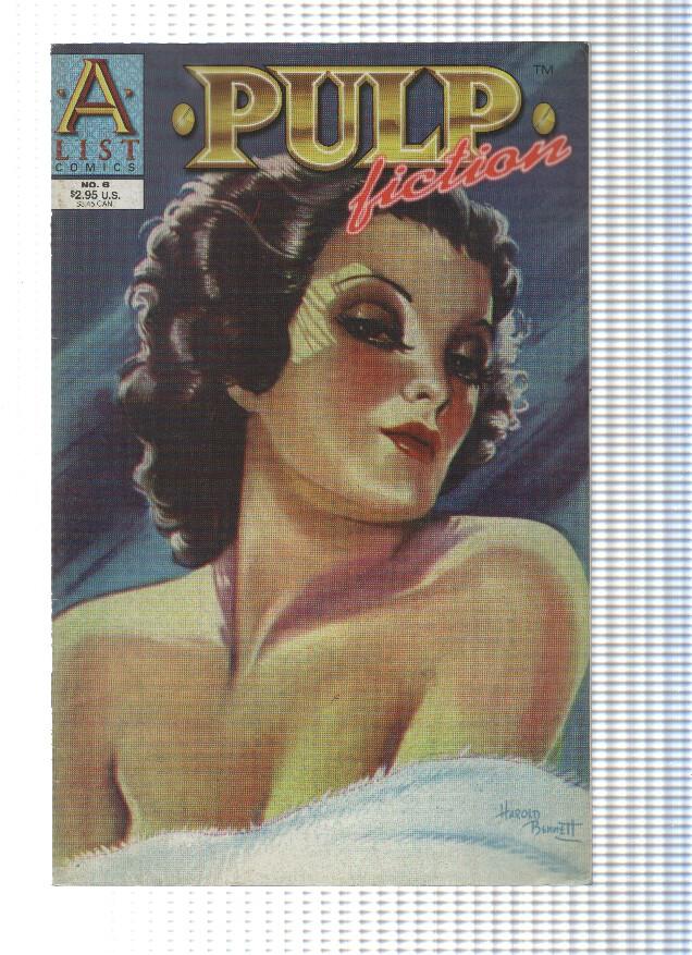 PULP FICTION, Volume 1, Numero 06: Tugboat Tessie (A LIST Comics 1998)