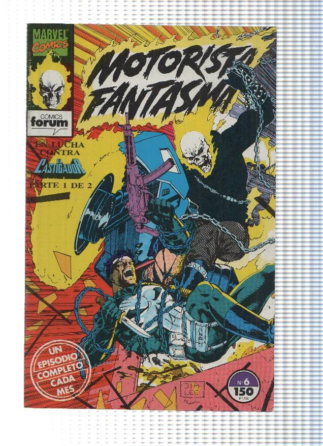 MOTORISTA FANTASMA, Volumen 1, Numero 06: Revancha (Forum 1991)