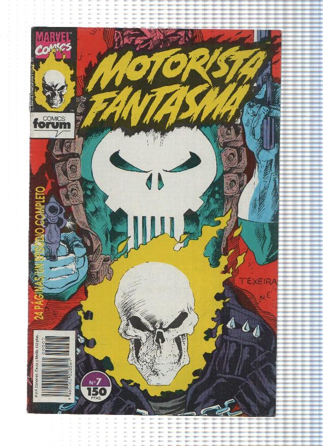 MOTORISTA FANTASMA, Volumen 1, Numero 07: Hazlo o Muere! (Forum 1991)