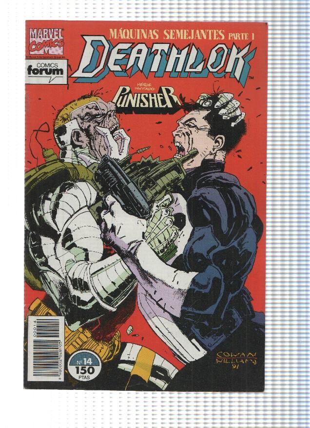 DEATHLOK, Volumen 1, Numero 14: Angustia de Padre (Forum 1994)