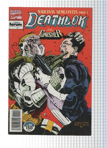DEATHLOK, Volumen 1, Numero 14: Angustia de Padre (Forum 1994)