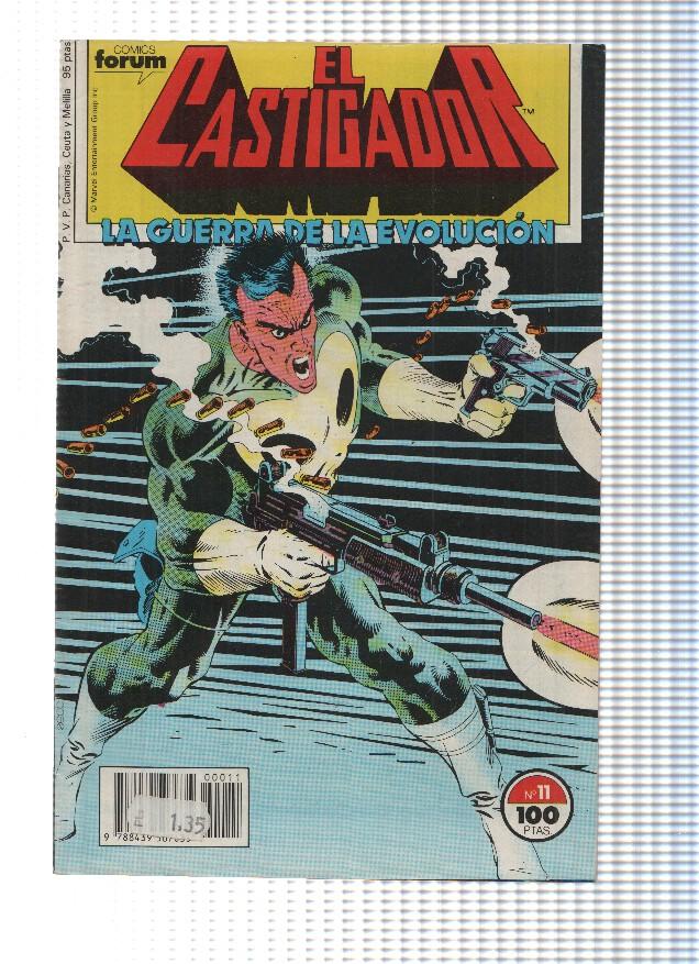 EL CASTIGADOR, Volumen 1, Numero 11: La Jihad Evolucionaria 2 (Forum 1989)