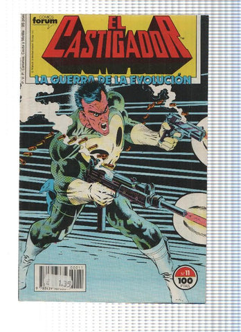 EL CASTIGADOR, Volumen 1, Numero 11: La Jihad Evolucionaria 2 (Forum 1989)