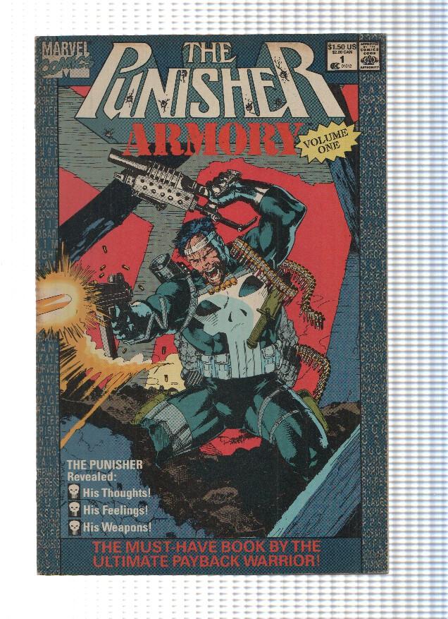 THE PUNISHER ARMORY, Volume 1: Numero 01 (Marvel 1990)