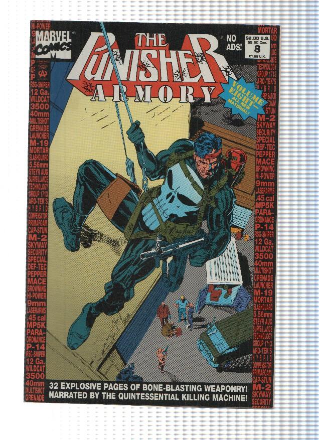 THE PUNISHER ARMORY, Volume 1: Numero 08 (Marvel 1993)