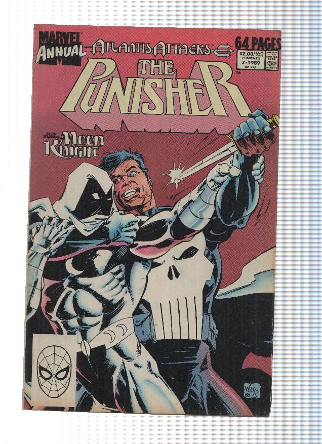THE PUNISHER ANNUAL, Volume 1, Numero 02: Knight Fight (Marvel 1989)