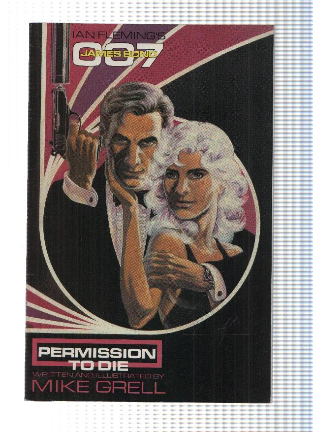 JAMES BOND: PERMISSION TO DIE, Mini-Serie: Numero 01 (Eclipse 1989) 