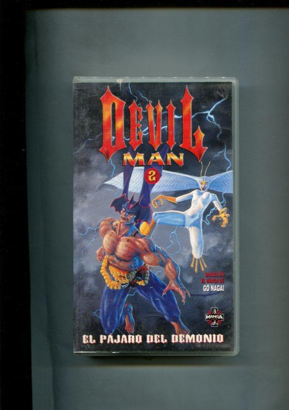 VHS Manga: Devil Man nº 2: el pajaro del demonio