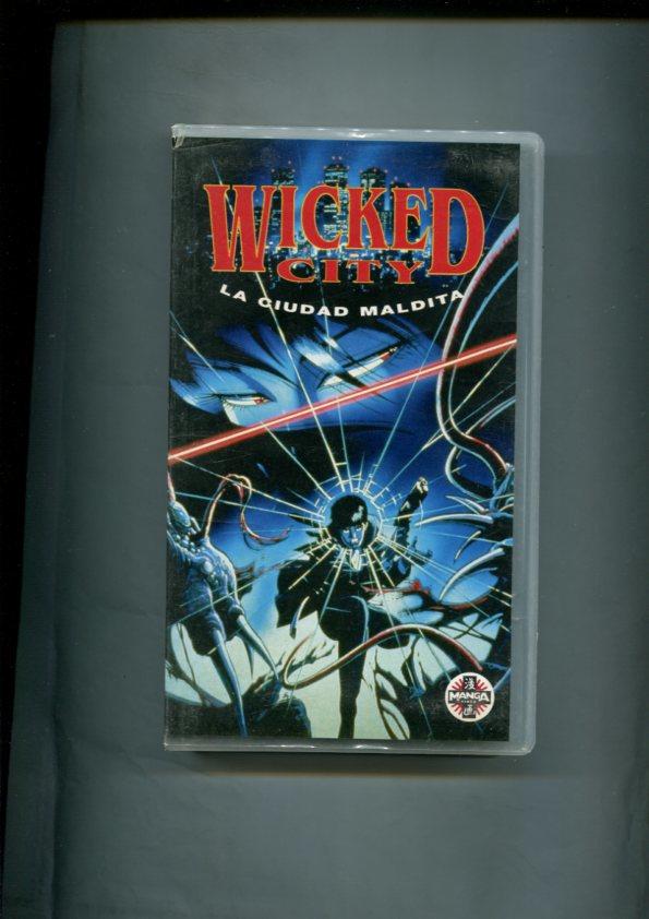 VHS Manga: Wicked City: la ciudad maldita