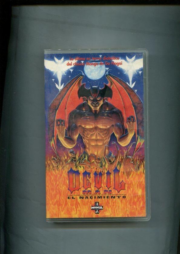 VHS Manga: Devil Man: el nacimiento