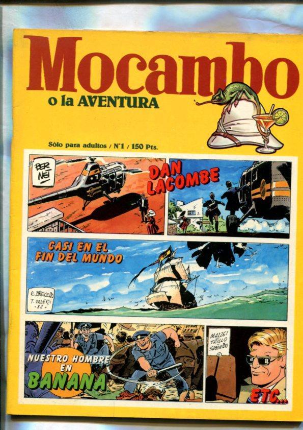 Mocambo o la aventura numero 1 (EJEMPLAR AVIEJADO)