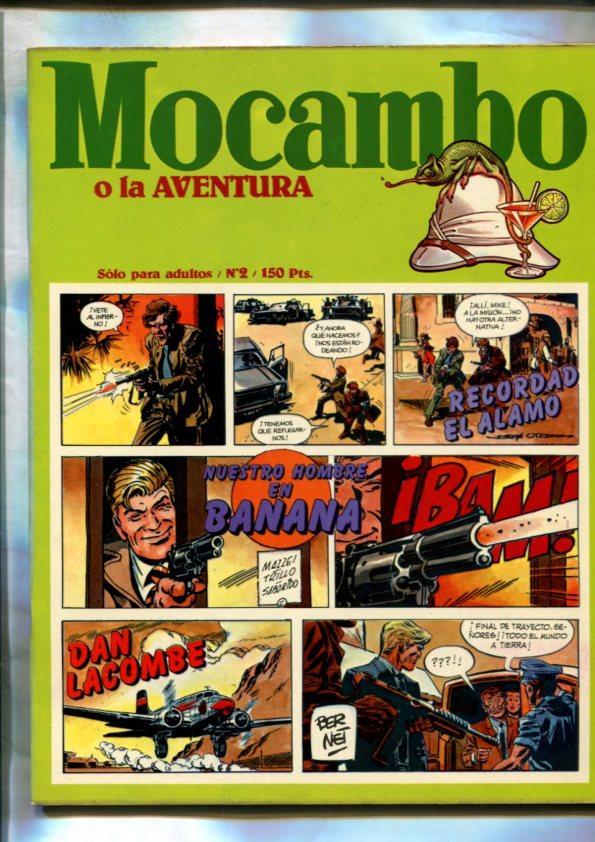 Mocambo o la aventura numero 2 (EJEMPLAR AVIEJADO)