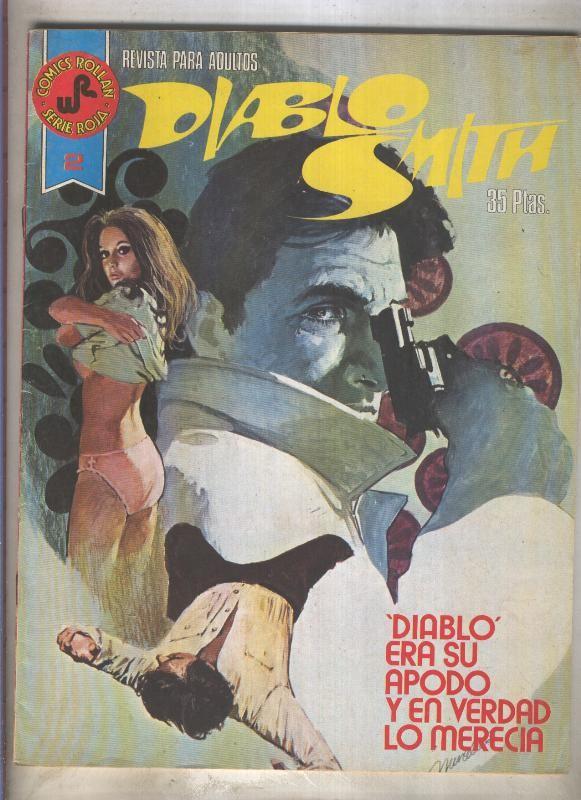 Diablo Smith numero 2: La bruja-El joven pretendiente-Secuestro para un personaje importante, etc