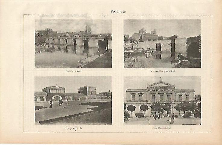LAMINA ESPASA 1524: Palencia