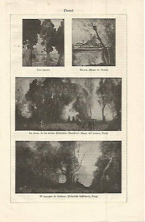 LAMINA ESPASA 15026: Corot