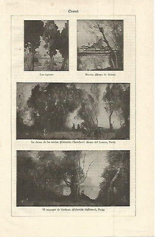 LAMINA ESPASA 15026: Corot