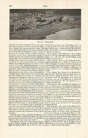 LAMINA ESPASA 15282: Vista de Port Bon