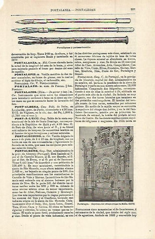 LAMINA ESPASA 15295: Portalapices