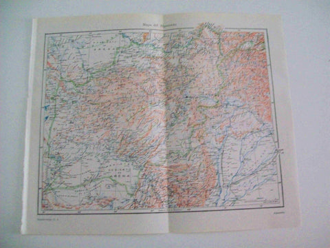 LAMINA ESPASA 15348: Mapa de Afganistan