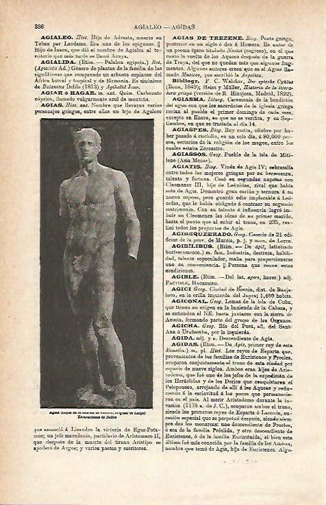 LAMINA ESPASA 15393: Agias