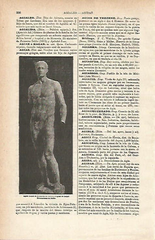 LAMINA ESPASA 15393: Agias