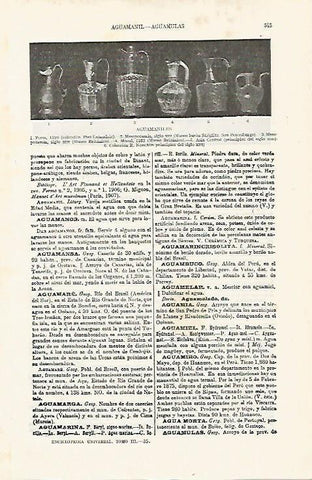 LAMINA ESPASA 15426: Aguamaniles de Europa