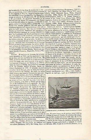 LAMINA ESPASA 15499: Combate del Alabama y del Kearsarge