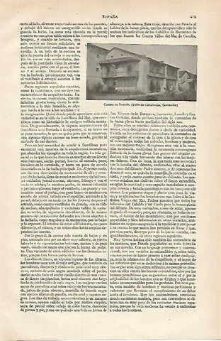 LAMINA ESPASA 15651: Casona en Renedo Cantabria
