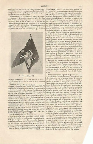 LAMINA ESPASA 15691: Pendon de Alfonso VII
