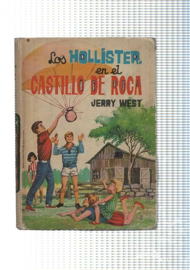 Los Hollister en el castillo de roca