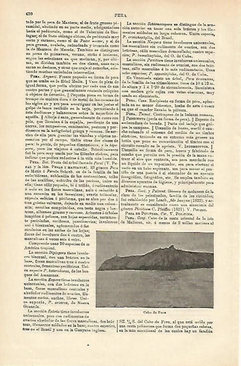 LAMINA ESPASA 15715: Cabo de Pera Mallorca