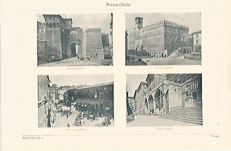 LAMINA ESPASA 15836: Perusa Italia