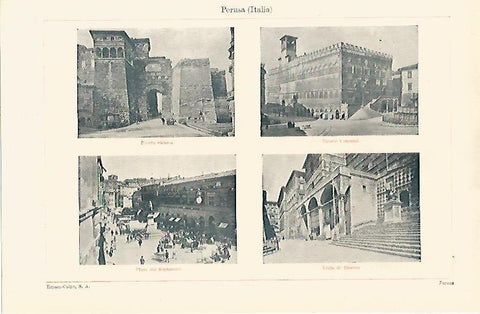 LAMINA ESPASA 15836: Perusa Italia