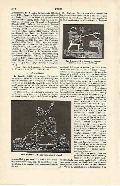 LAMINA ESPASA 15856: Egipcios pescando