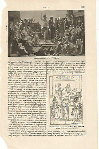 LAMINA ESPASA 15867: La peste de Londres por Poole