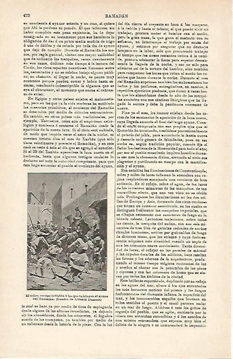 LAMINA ESPASA 15925: El tufeo cuadro de Alvarez Dumont